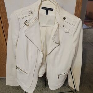 Women's White Jacket NEVER WORN